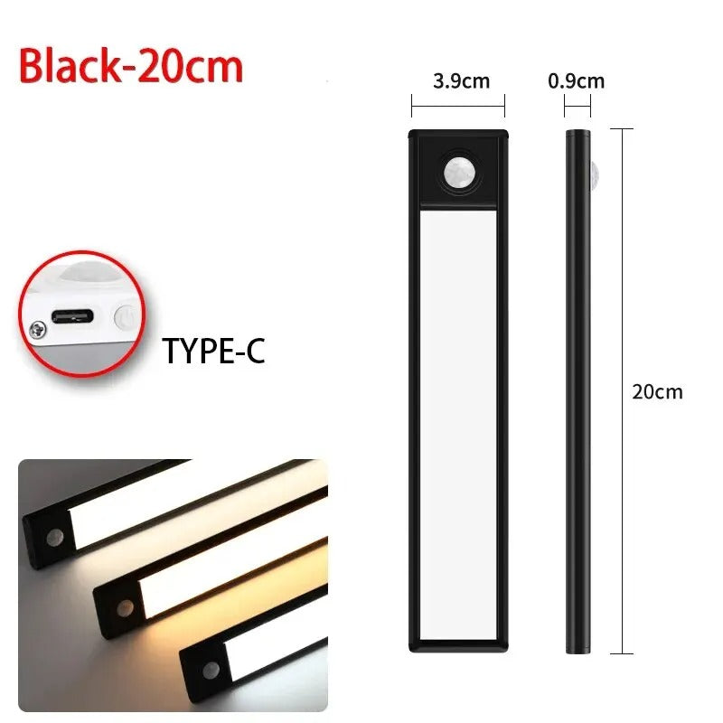 Premium 3 in 1 Led Motion Sensor lights