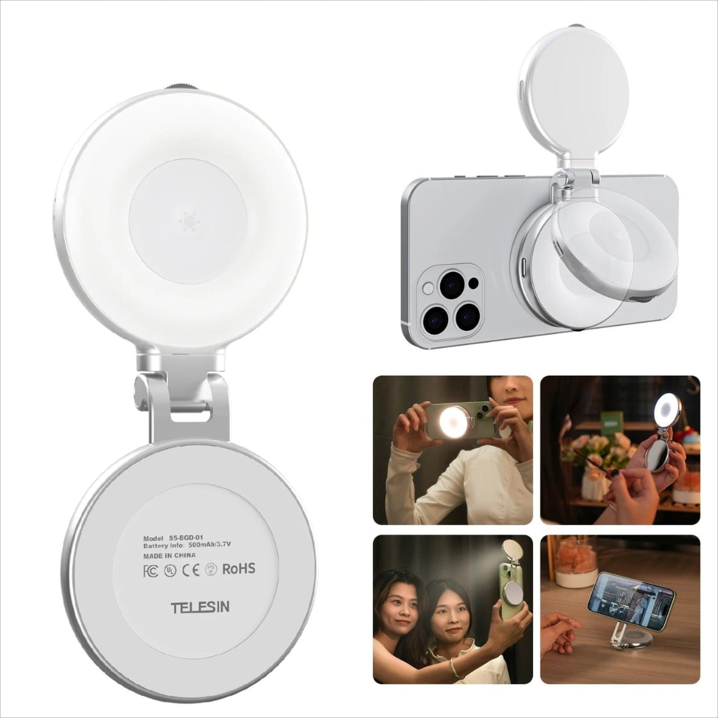 Magnetic Selfie Light