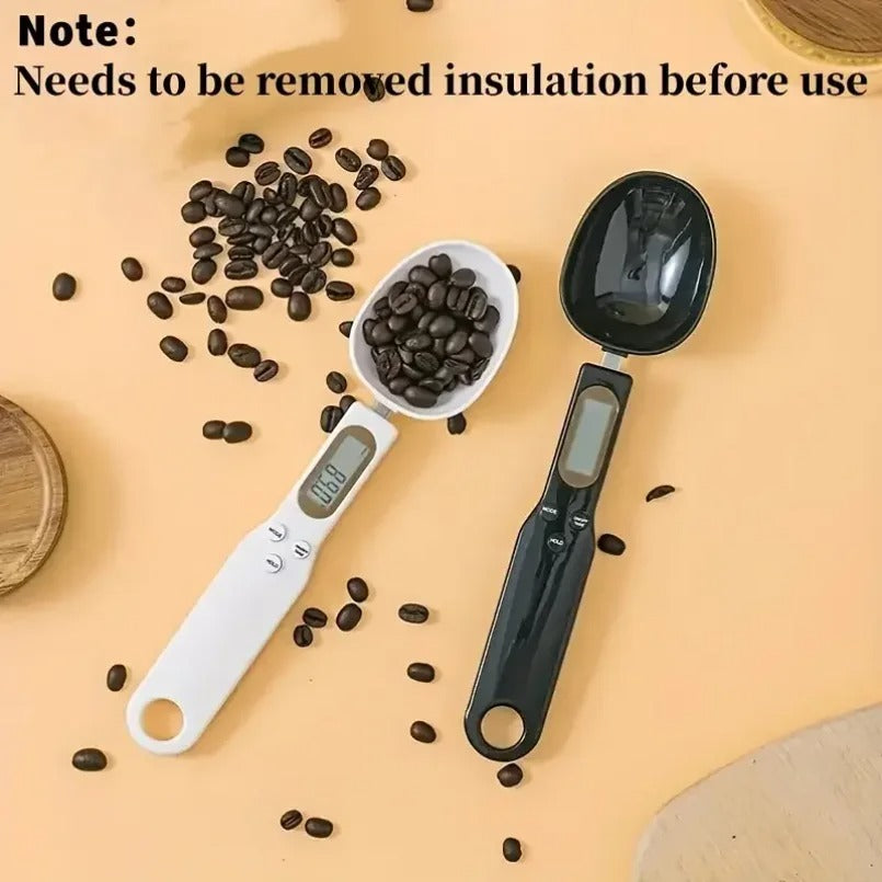 The Digital Measuring Spoon
