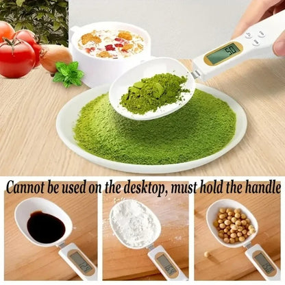 The Digital Measuring Spoon